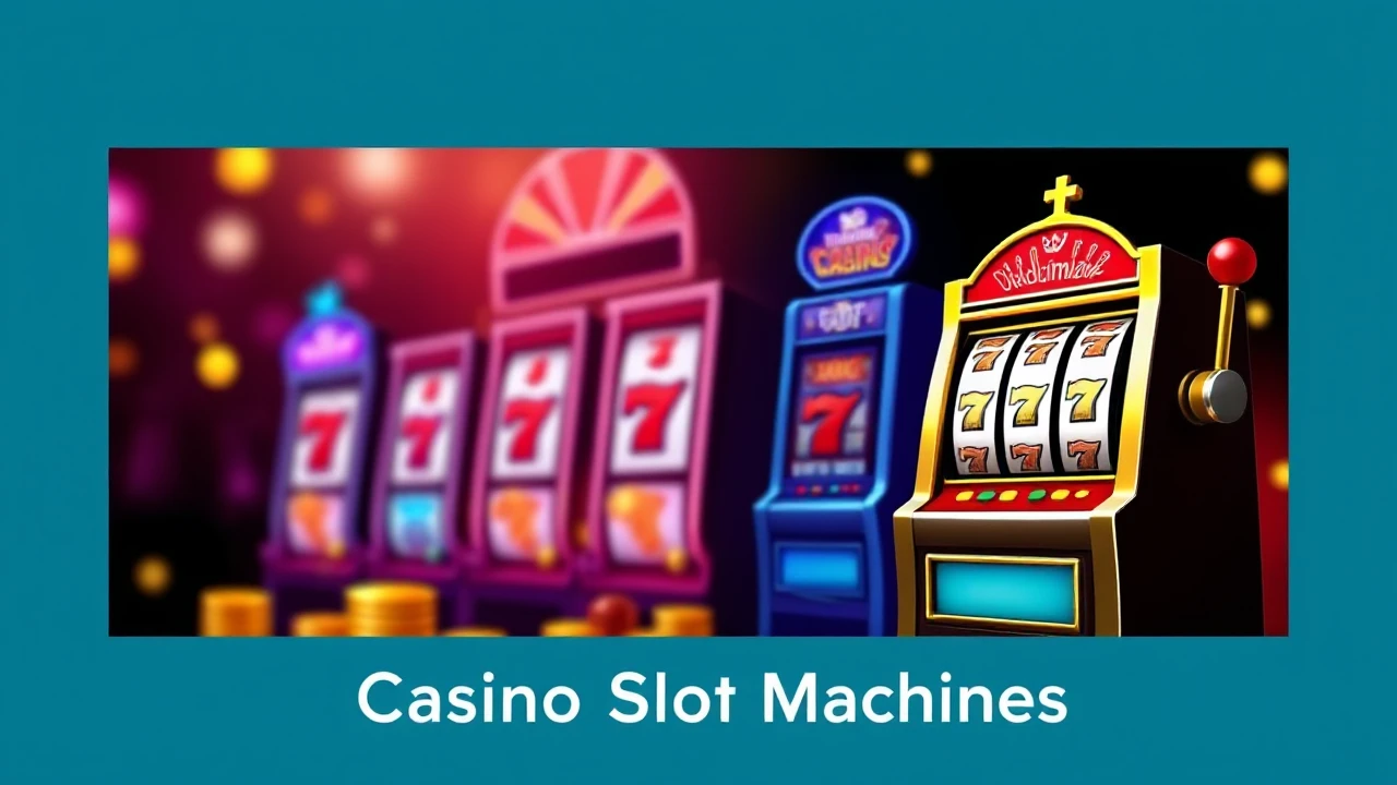 Mastering the Art of Succeeding at Casino Slot Machines