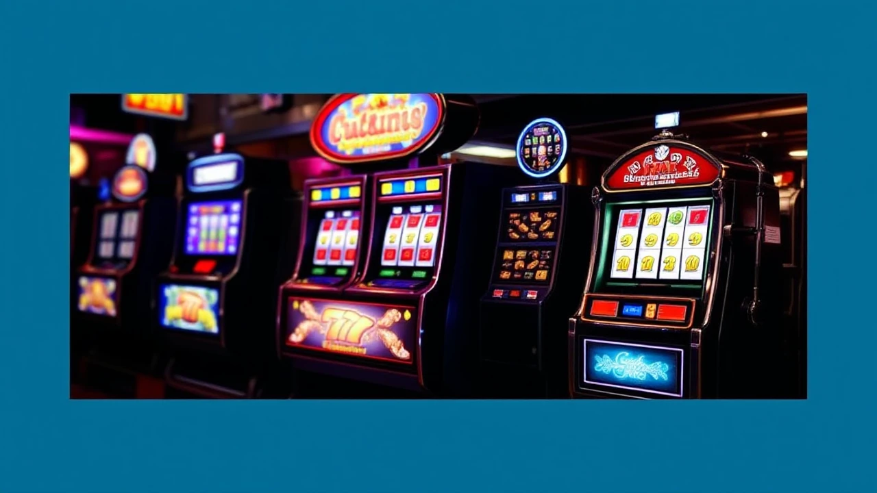 The Best Location To Play Slot Machines - Play Slot Machines In Casinos