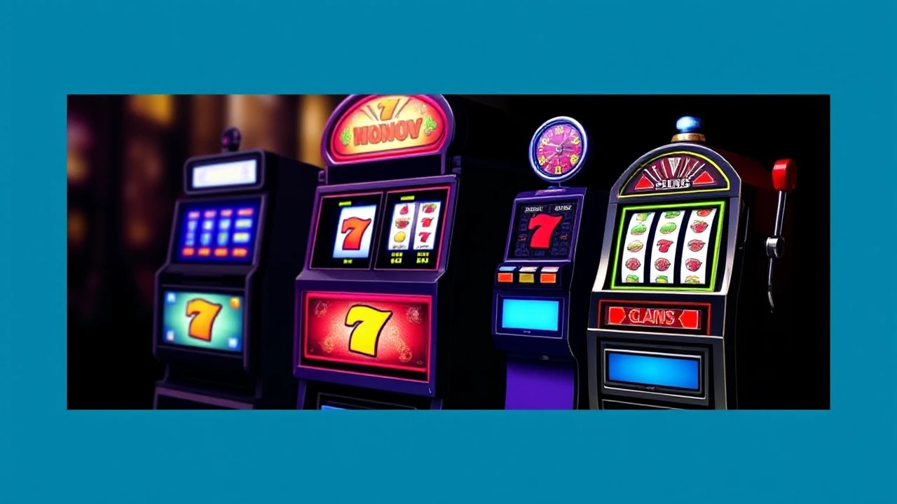 The Progression of Slot Machine Technology: A Detailed Look
