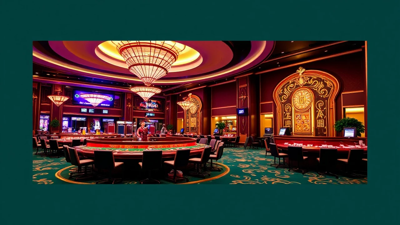 Unveiling the Psychological Aspects Regarding Casino Architecture and Arrangement