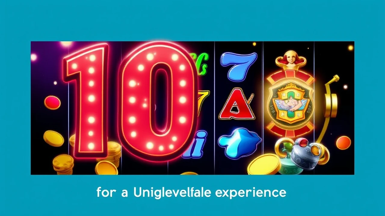 Fantastic 10 Slot Games for a Unforgettable Experience