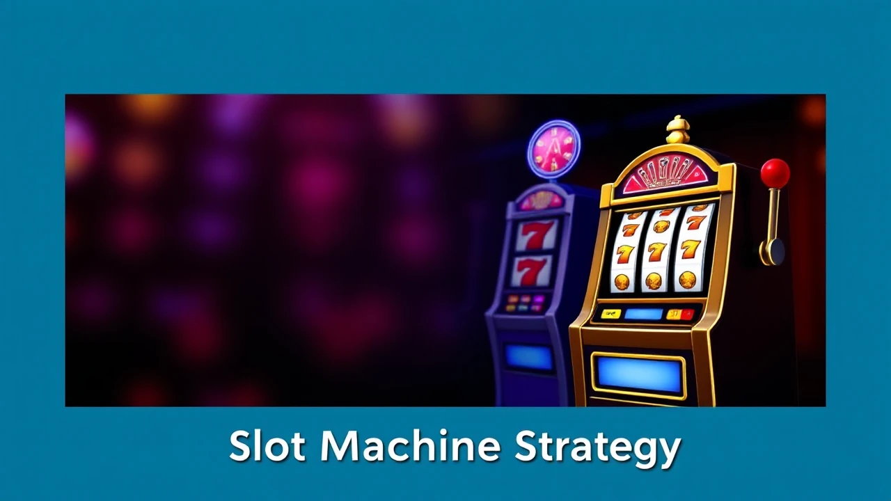 Mastering the Skill of Slot Machine Strategy