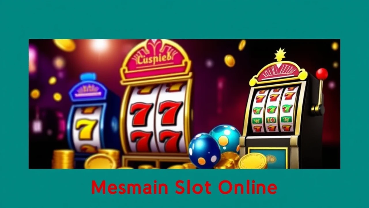 Panduan Sukses Bermain Mesin Slot Online: Rahasia Jitu