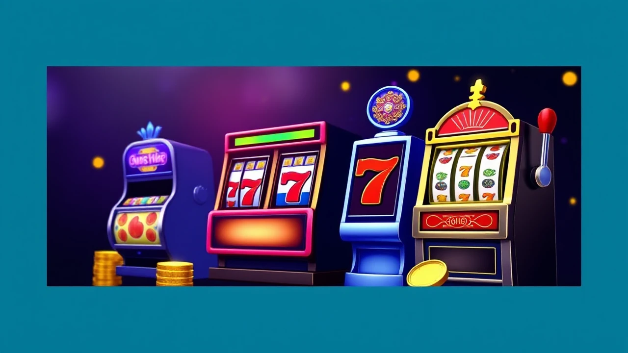 The Evolution of Gambling Slot Technology: Predicting the Future