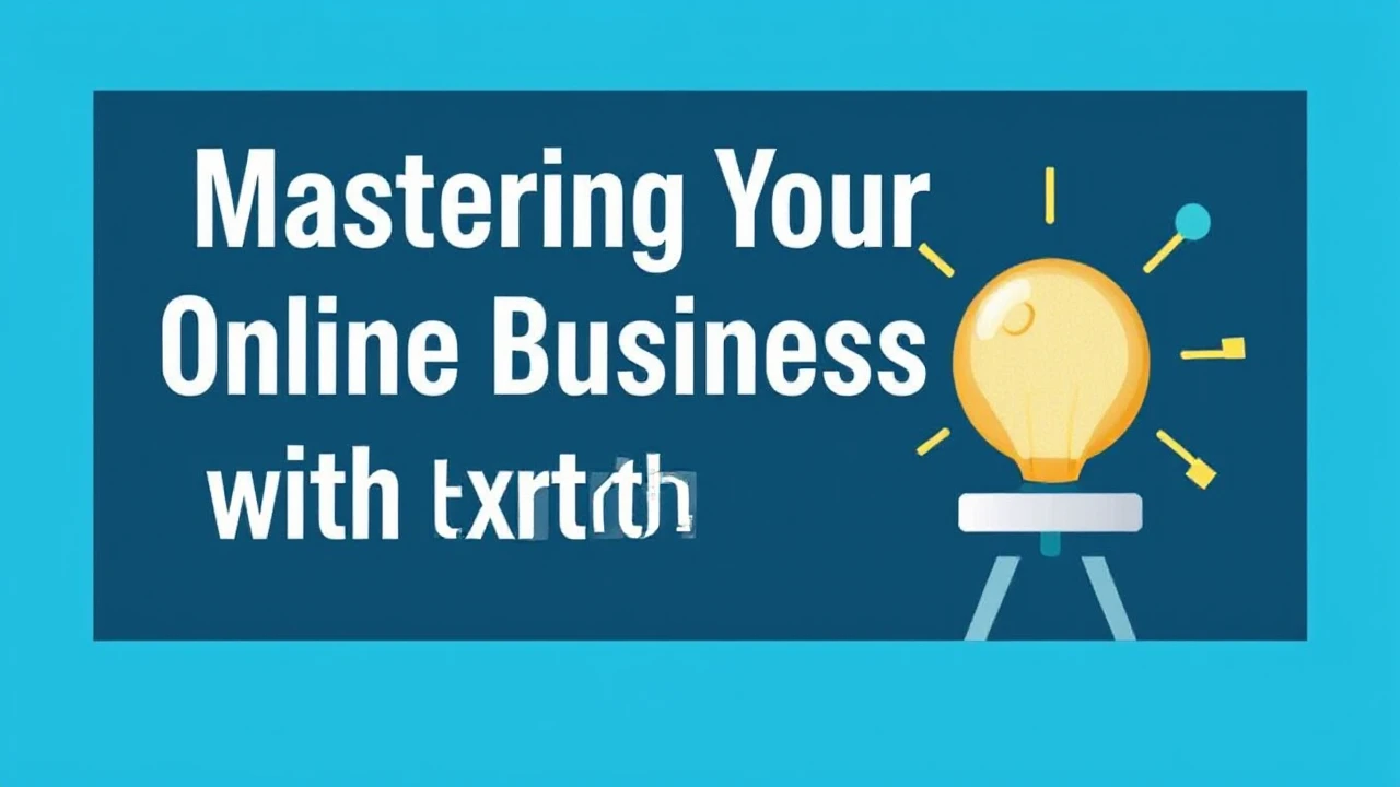 Mastering Your Online Business with Expert Coaching