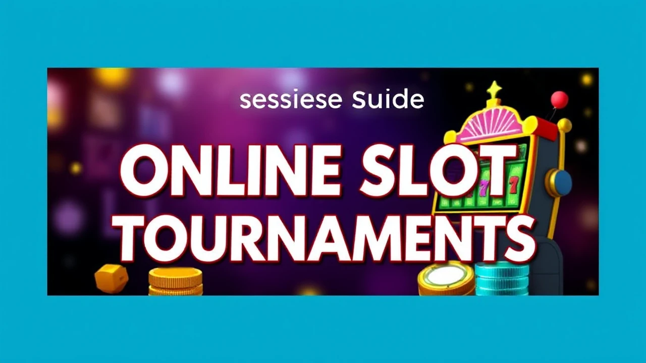 A Comprehensive Guide Online Slot Tournaments: Exploring the Thrilling Realm of Online Gaming Tournaments