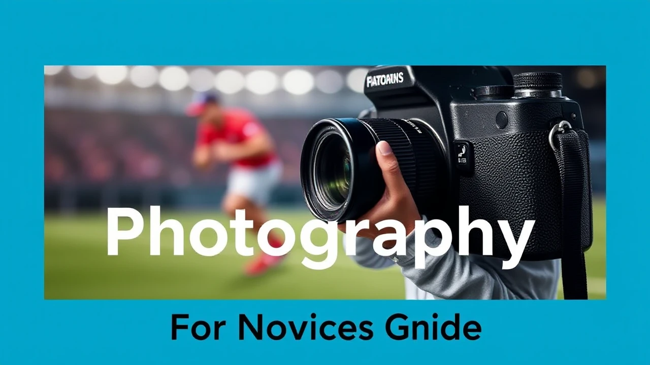 Mastering the Skill of Athletic Photography: For Novices Guide