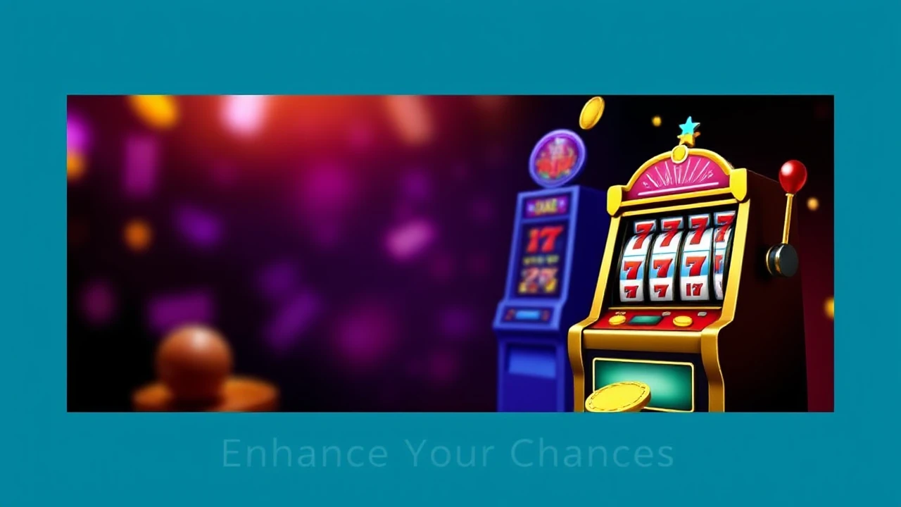 Enhance Your Chances: Top 10 Tricks for Winning at Slot Machines
