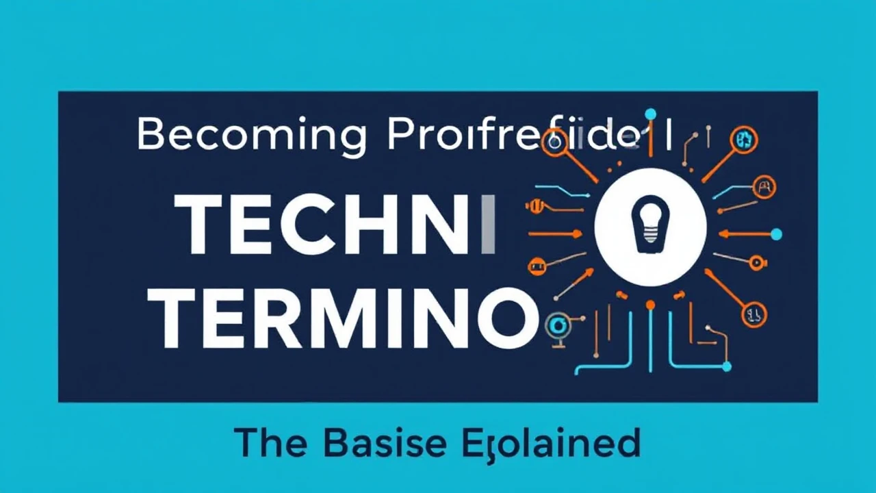 Becoming Proficient in Technical Terminology: The Basics Explained