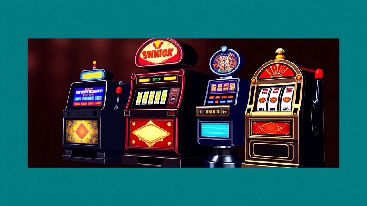 From Old School to New Age: The Evolution of Casino Slot Machines