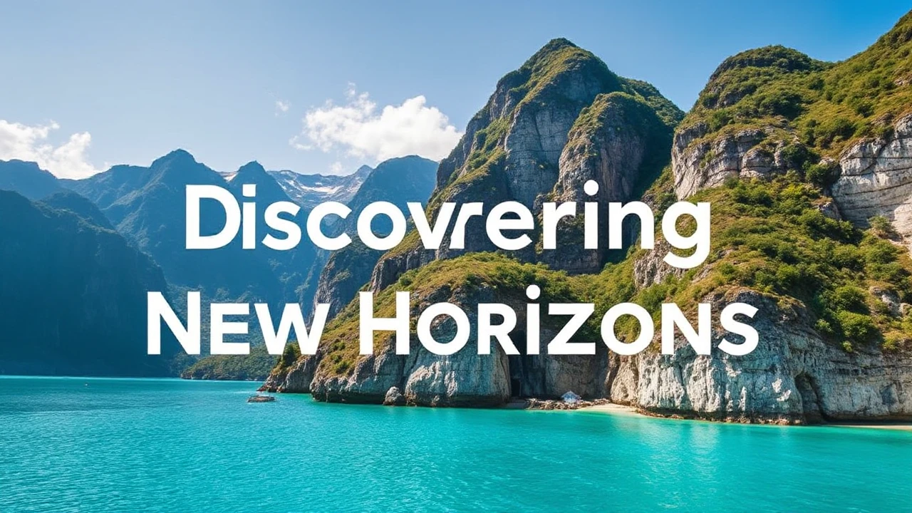 Discovering New Horizons: Top Global Destinations for Thrill-Seekers