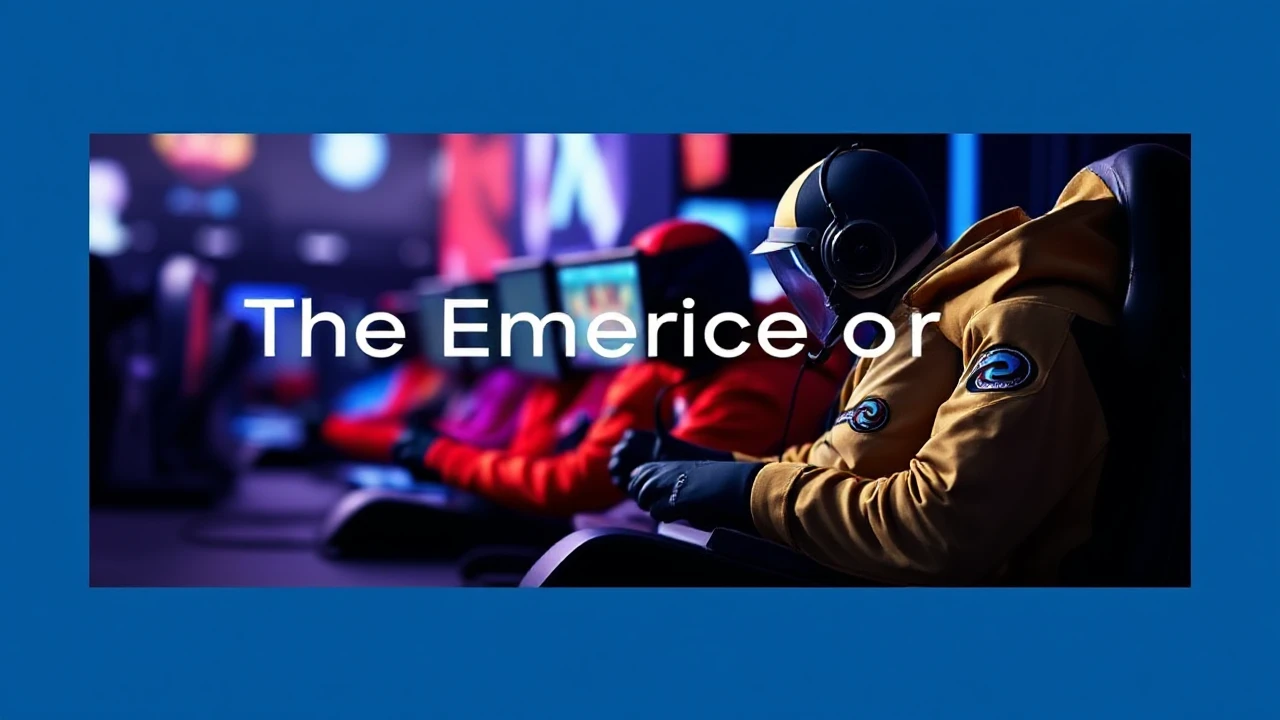 The Emergence of Esports: An Insight into Competitive Gaming Community