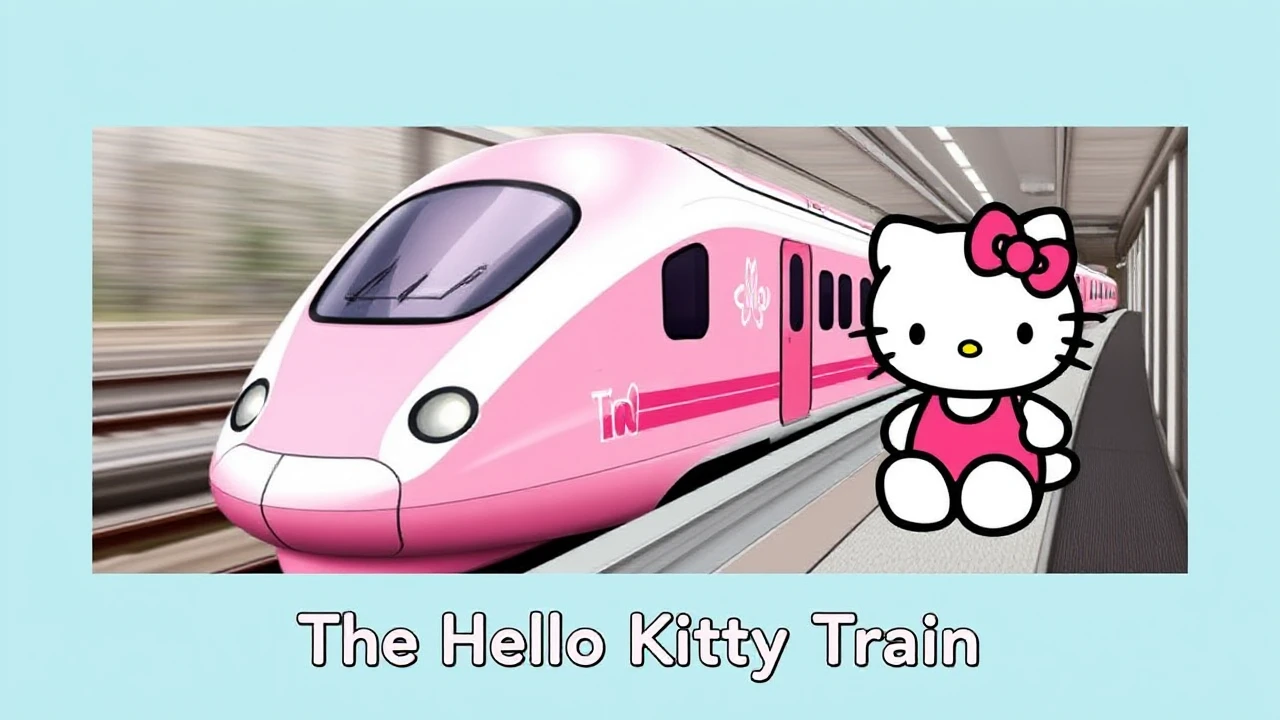 The Hello Kitty Train: Japan's Cutest Railway Experience
