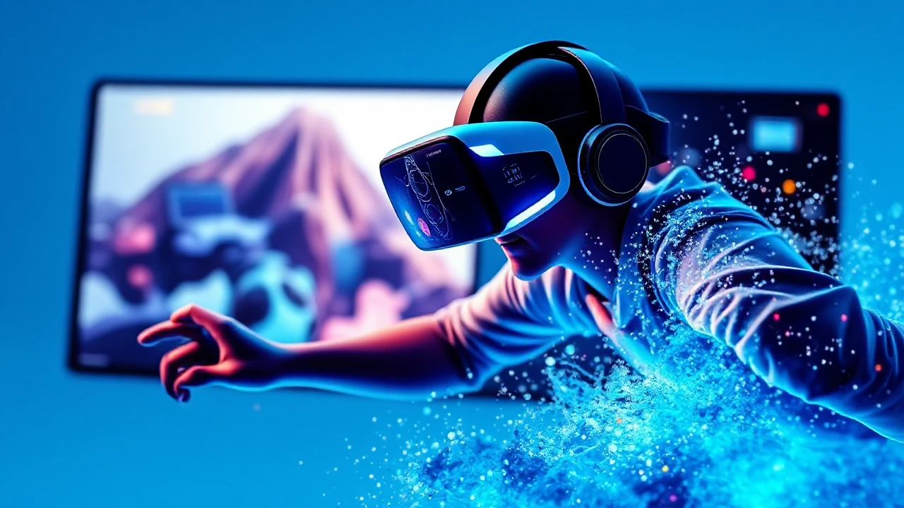 Diving into Virtual Worlds: Next Frontier of Interactive Entertainment Technology