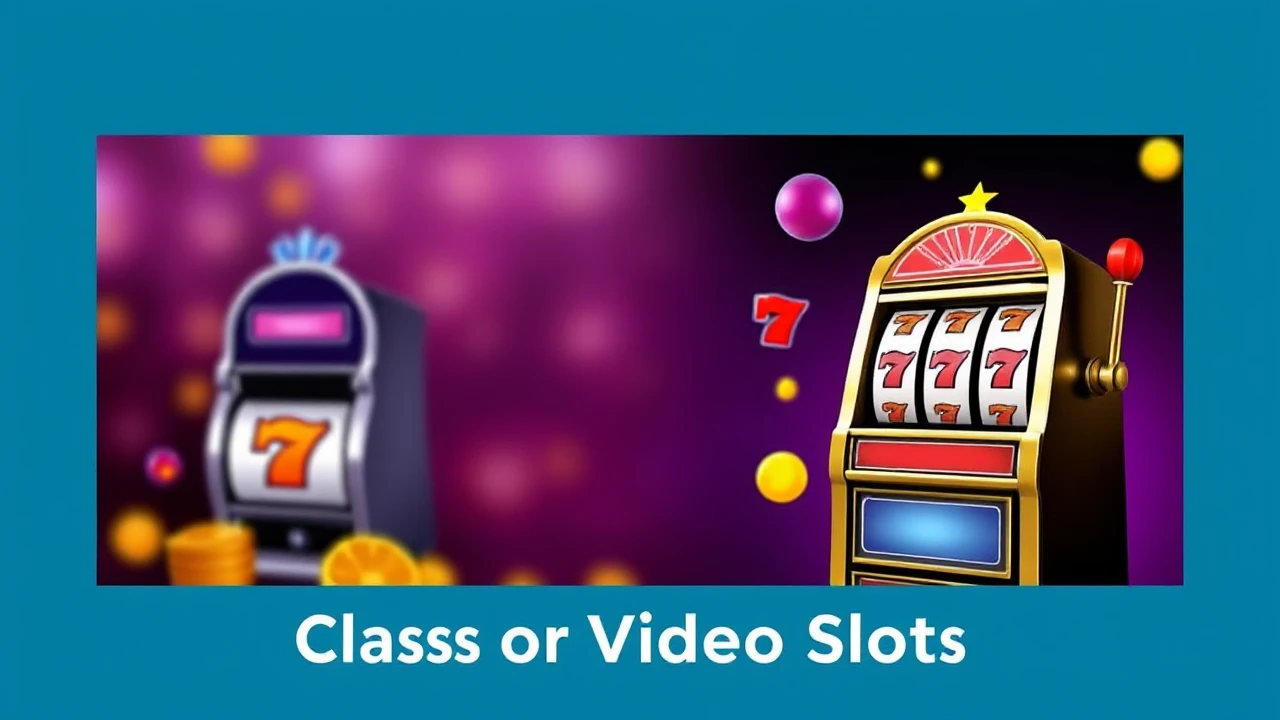 Classic or Video Slots: Which One Should You Choose?