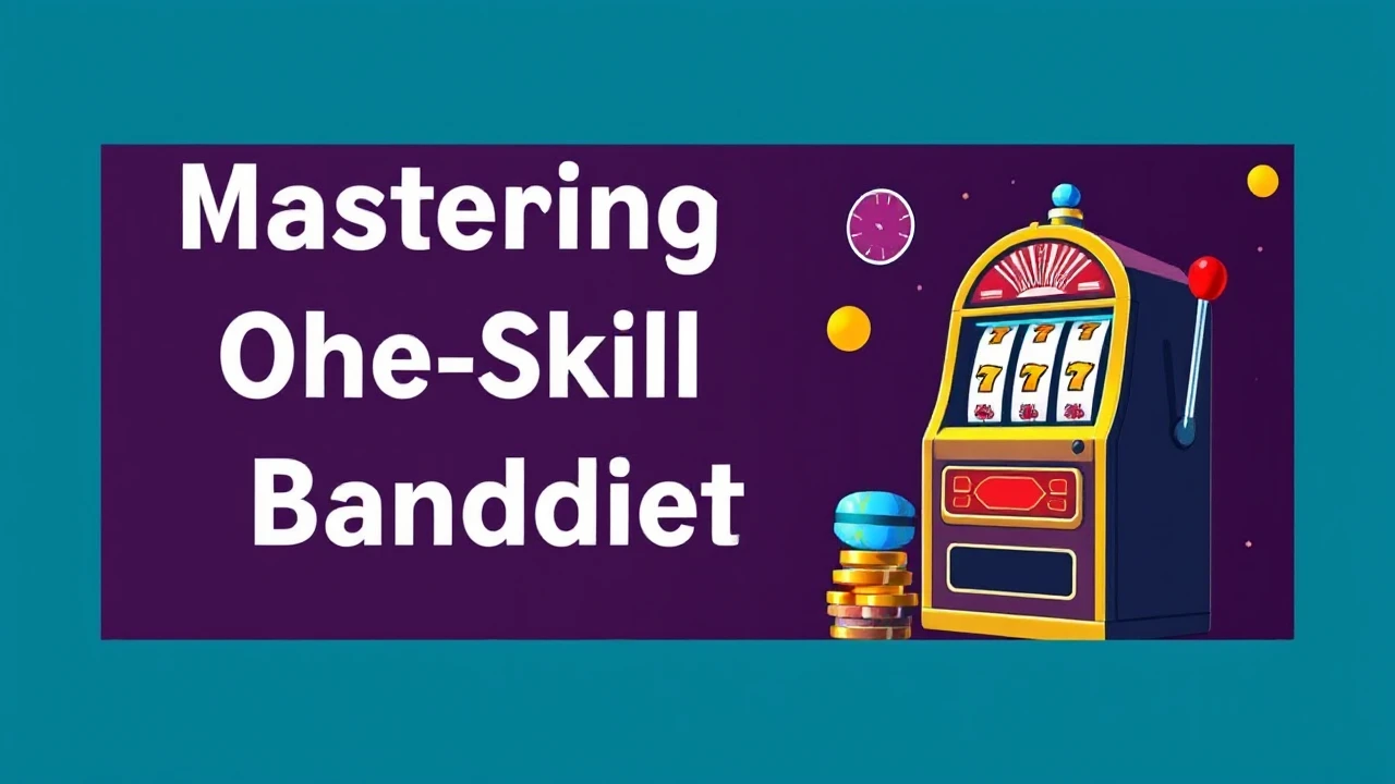 Mastering the Skill of One-Armed Bandit Strategy
