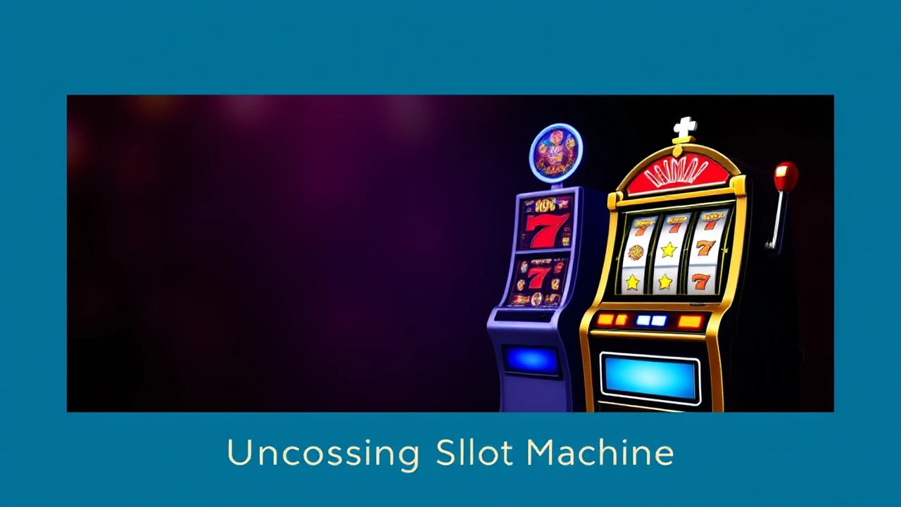Mastering to Choosing the Best Slot Machine