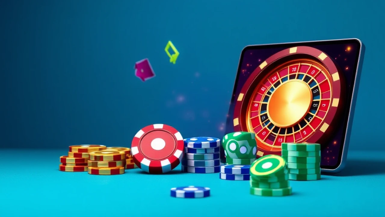 The Future of Online Casinos Begins with tdtc