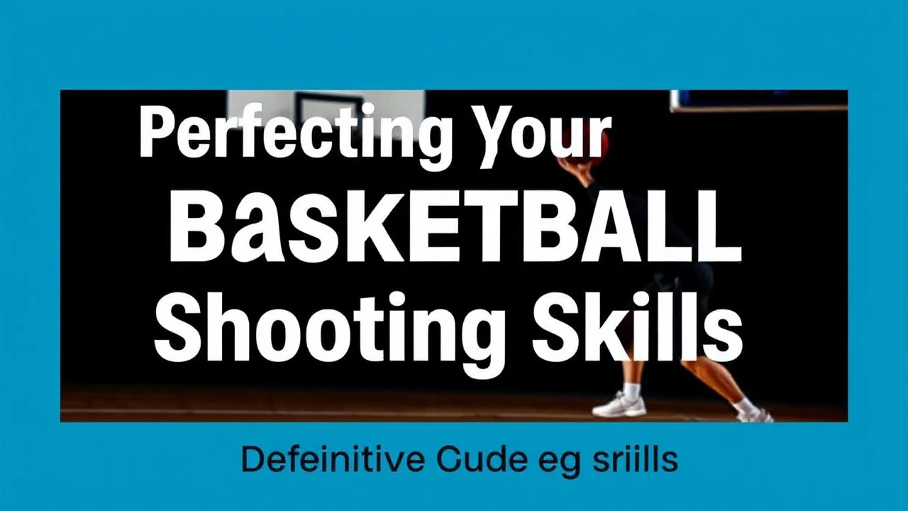 Perfecting Your Basketball Shooting Skills: The Definitive Guide to Progress