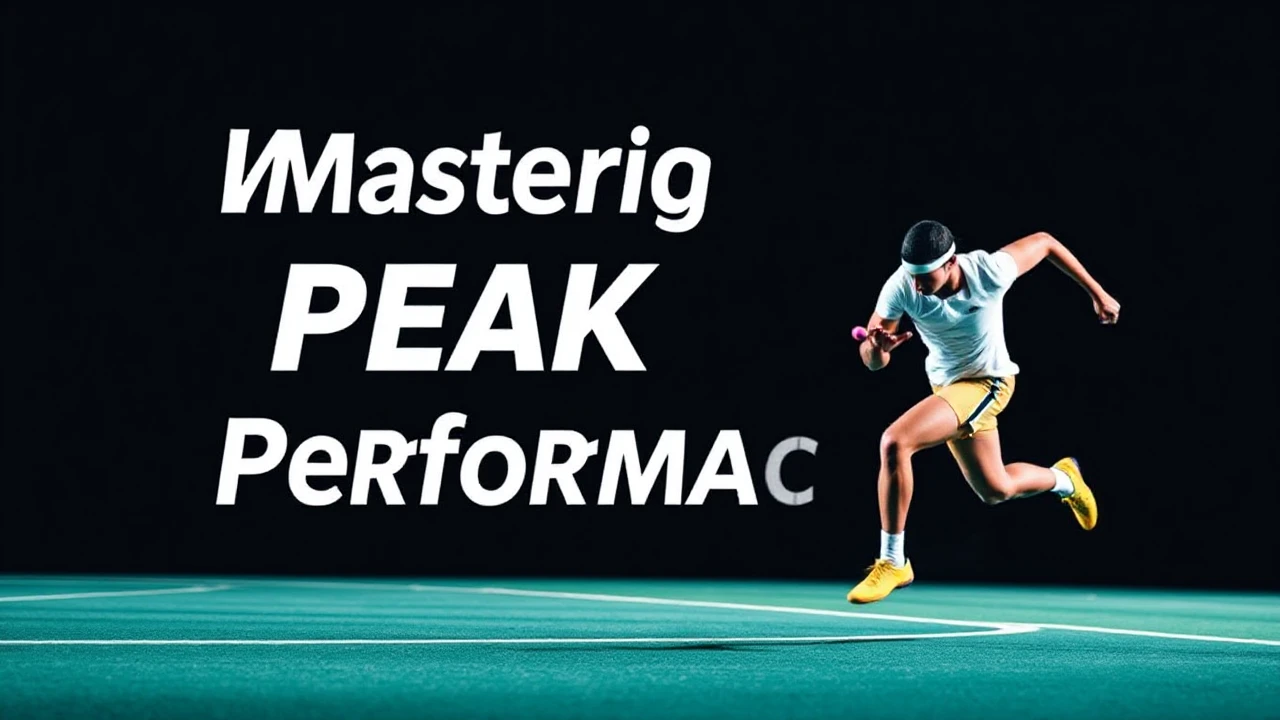 Mastering Peak Performance: Insider Tips from Professional Athletes