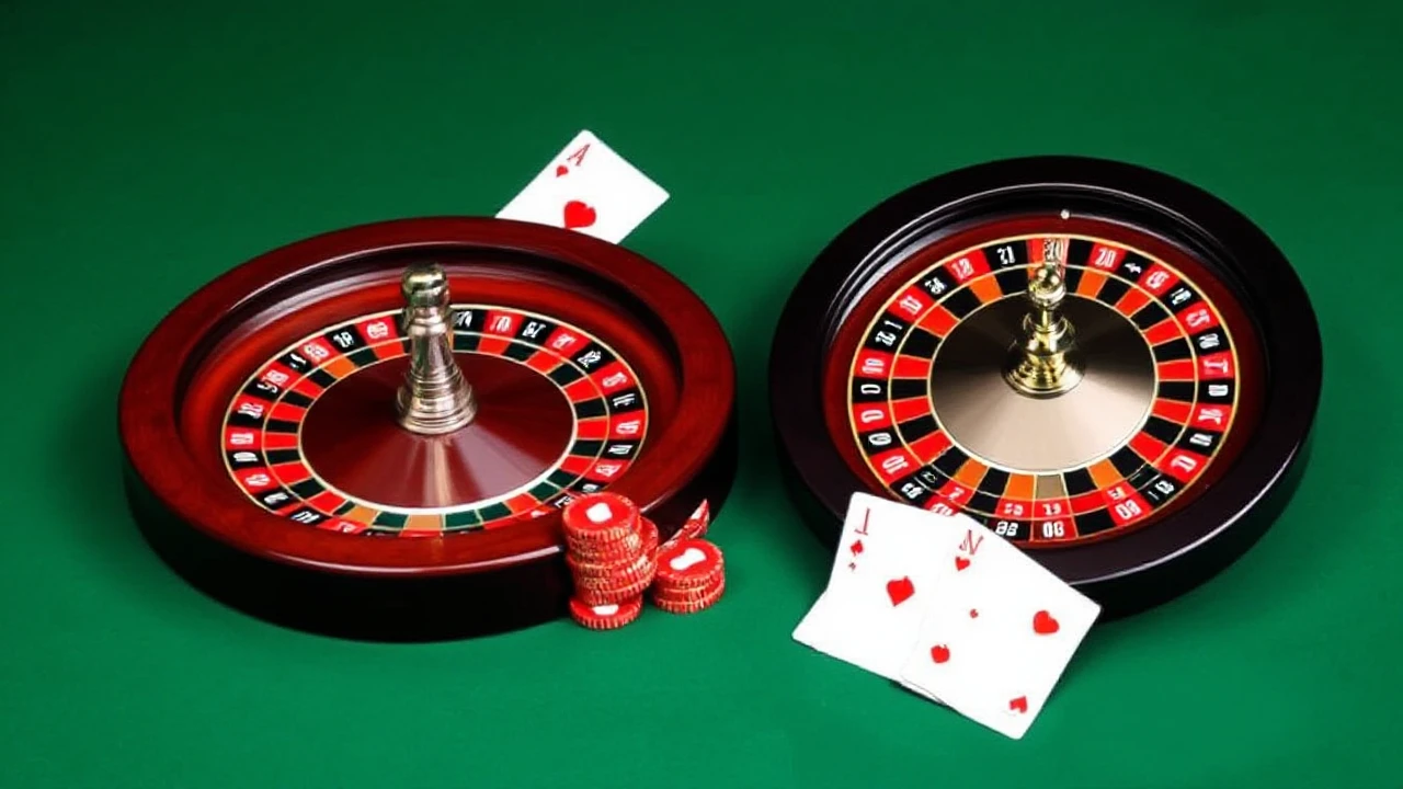 Jämförelse mellan Blackjack och Roulette: Hitta ditt bästa val
