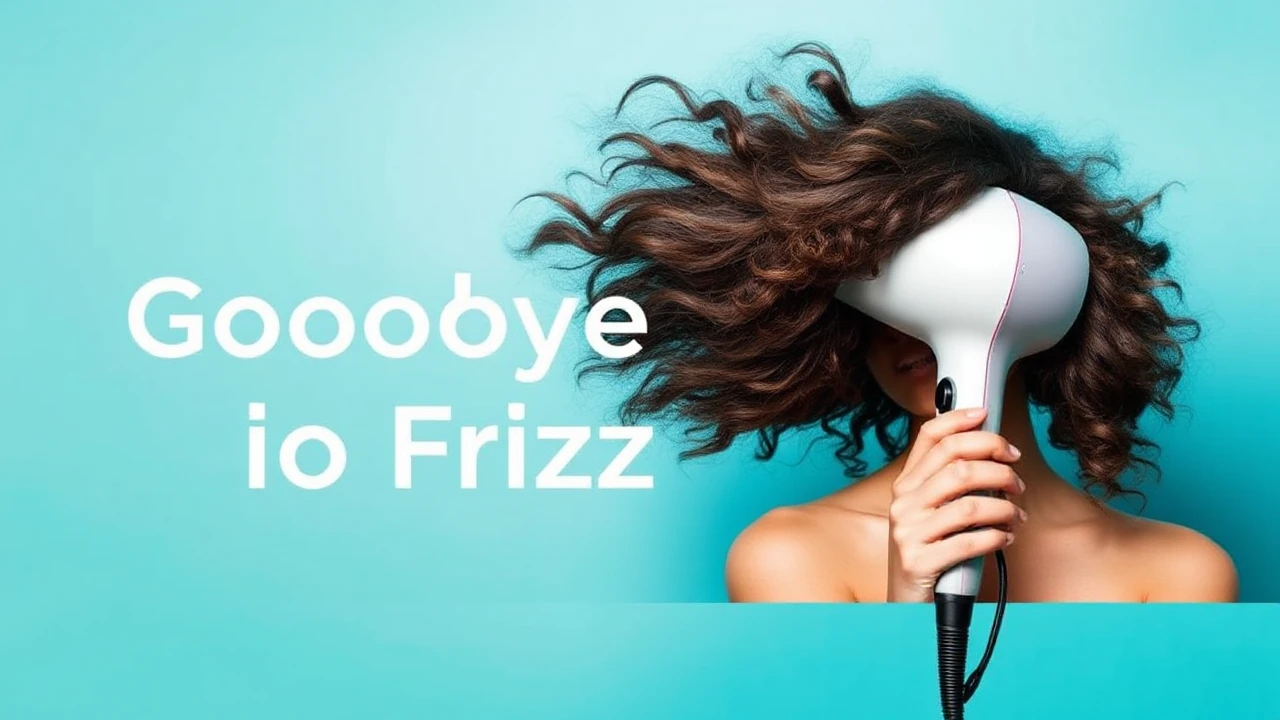 Say Goodbye to Frizz: Expert Tips for Mastering Your Hair Dryer
