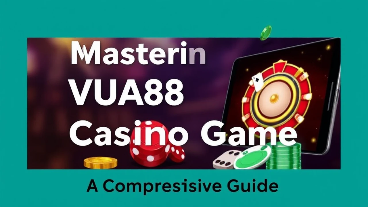 Mastering VUA88 Casino Game: A Comprehensive Guide