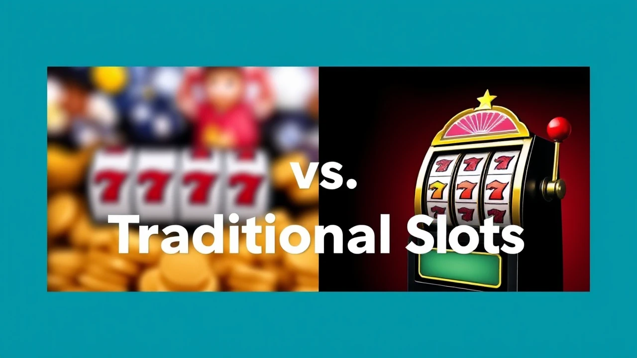Online Casino Slots vs. Traditional Slots: An In-Depth Analysis
