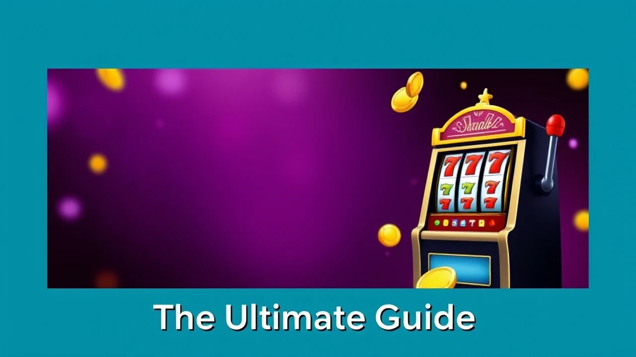 The Ultimate Guide for Increasing Slot Machine Payouts