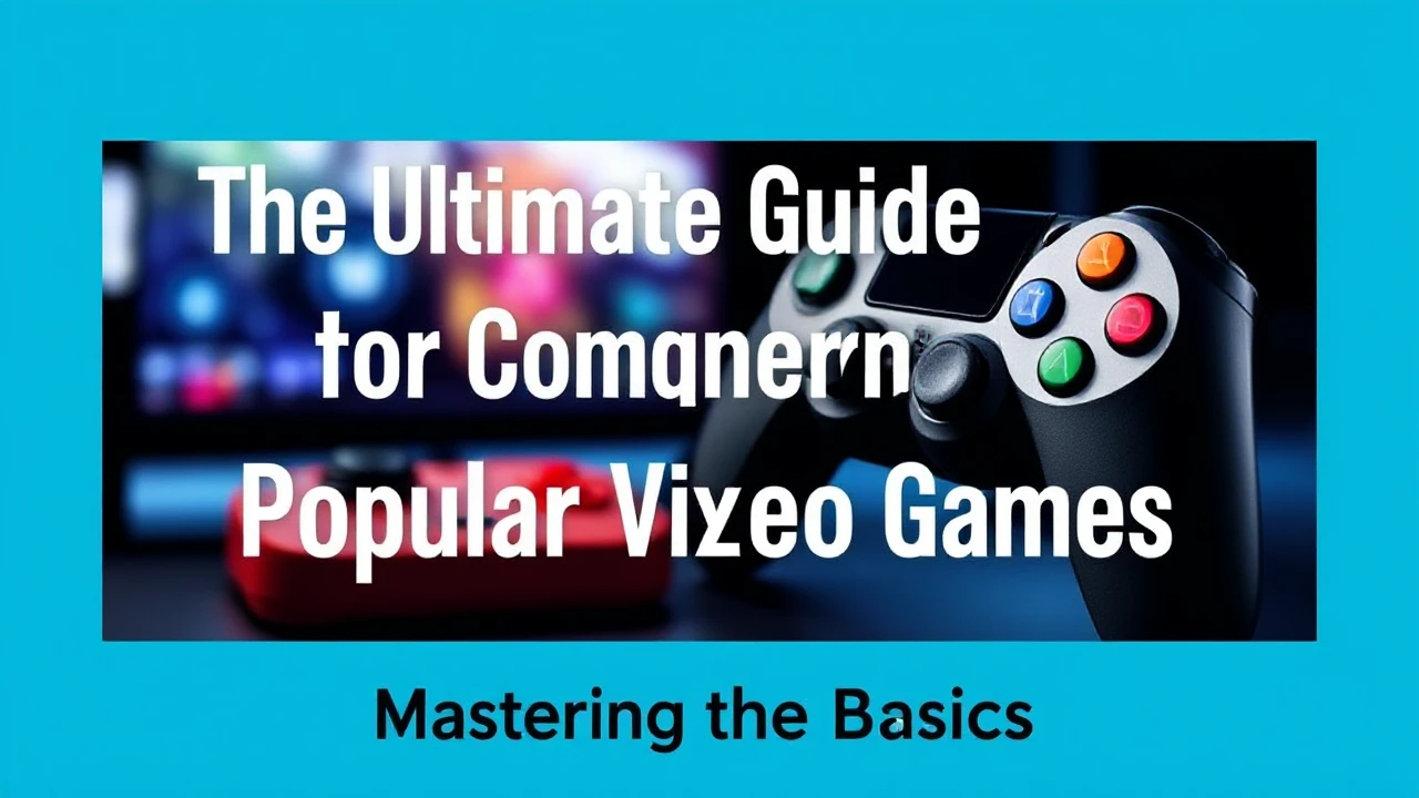 The Ultimate Guide for Conquering Popular Video Games