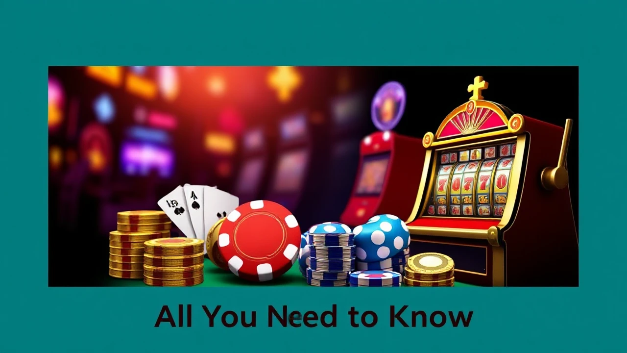 Unraveling the Mystery of Casino Games: All You Need to Know