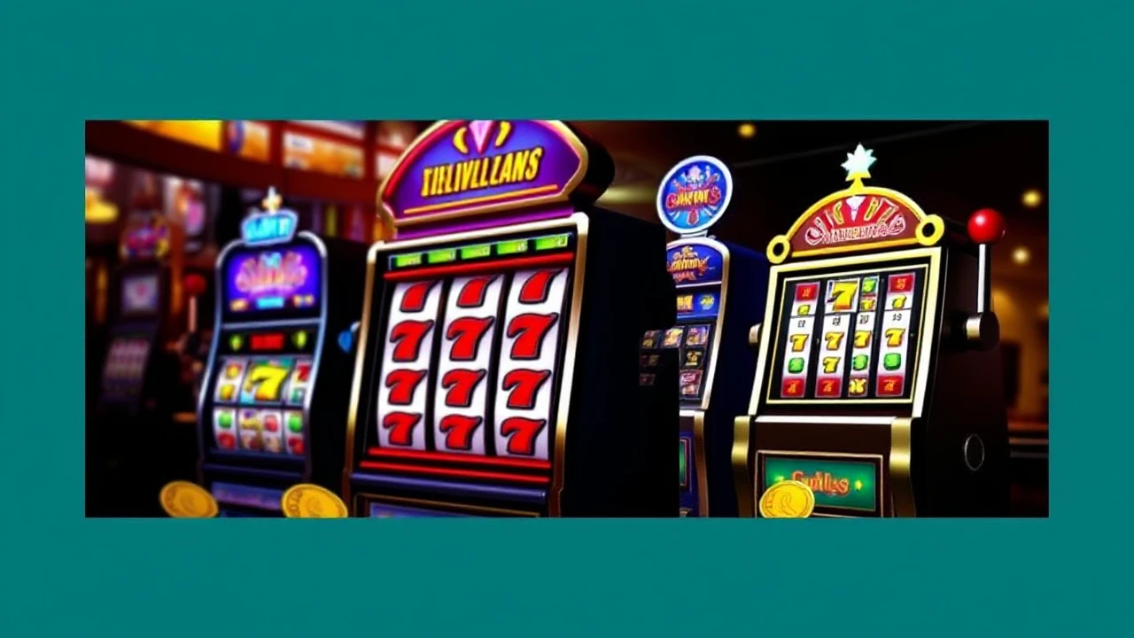 Strategi Terbaik Agar Selalu Untung Bermain Mesin Slot Casino