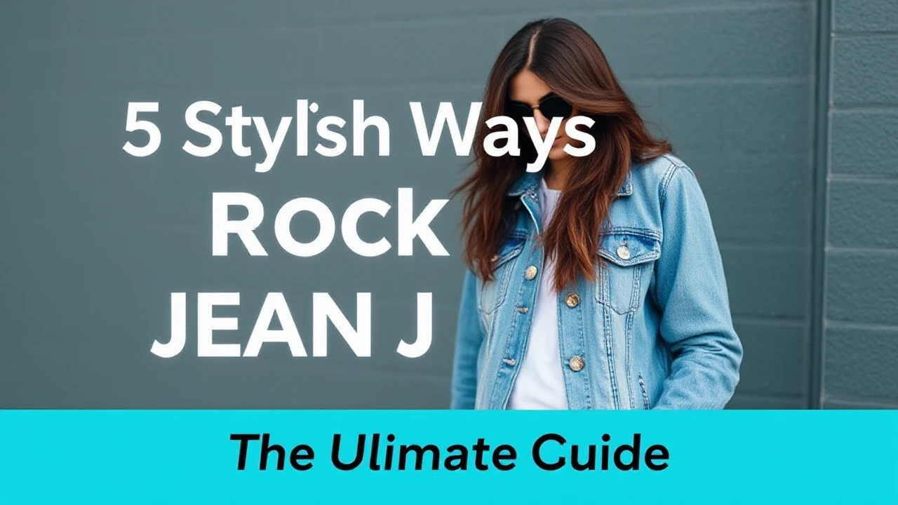 5 Stylish Ways to Rock Jean Jackets During the Current Season: Your Ultimate Guide