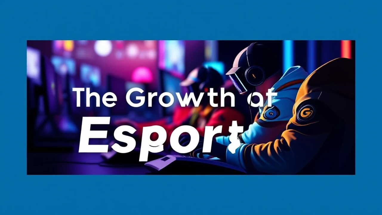 The Growth of Esports: A Glimpse at Competitive Gaming Community