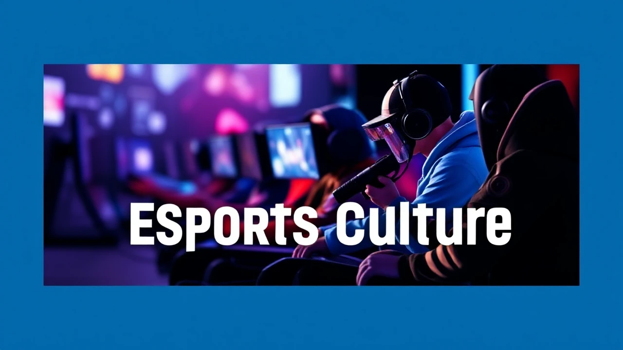 Exploring the Evolution of Esports Culture: The Rise of Online Gaming Community