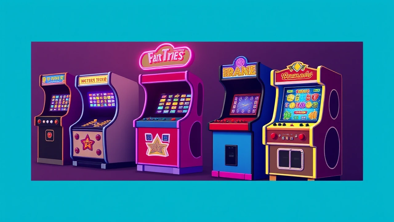 The Attraction of Retro Arcade-Inspired Slot Games: Nostalgia Reimagined