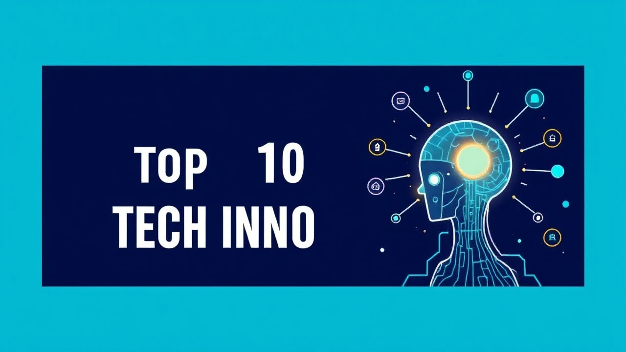 Revolutionizing the World Today: Top 10 Tech Innovations
