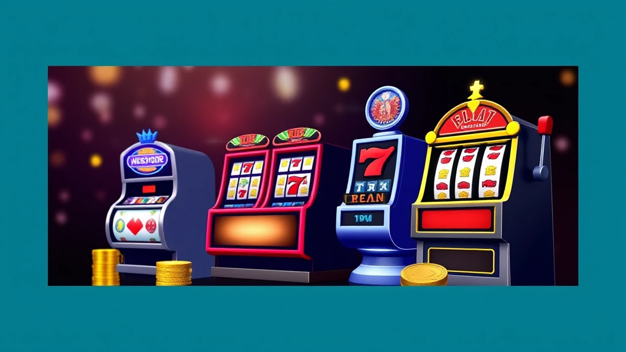 Evolution of Slot Machines: Transitioning from Brick-and-Mortar to Online Platforms