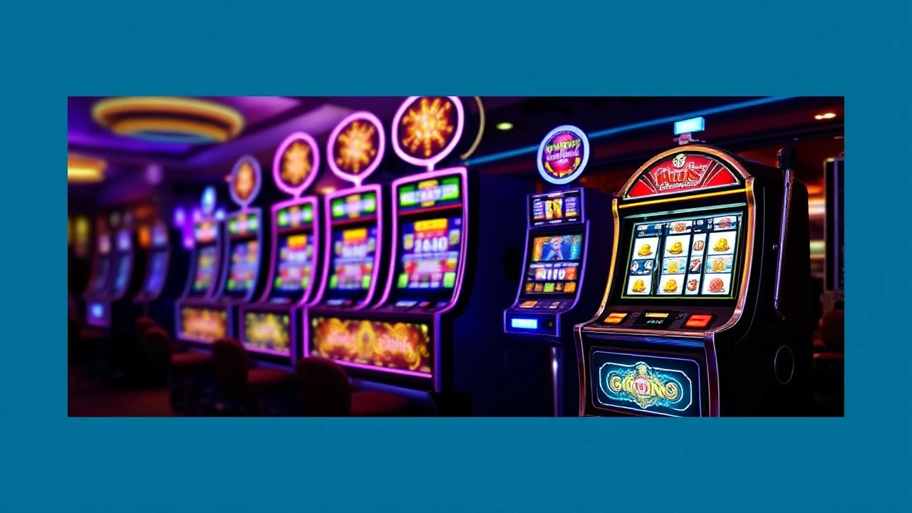 What's Next for Slot Machines in Casinos