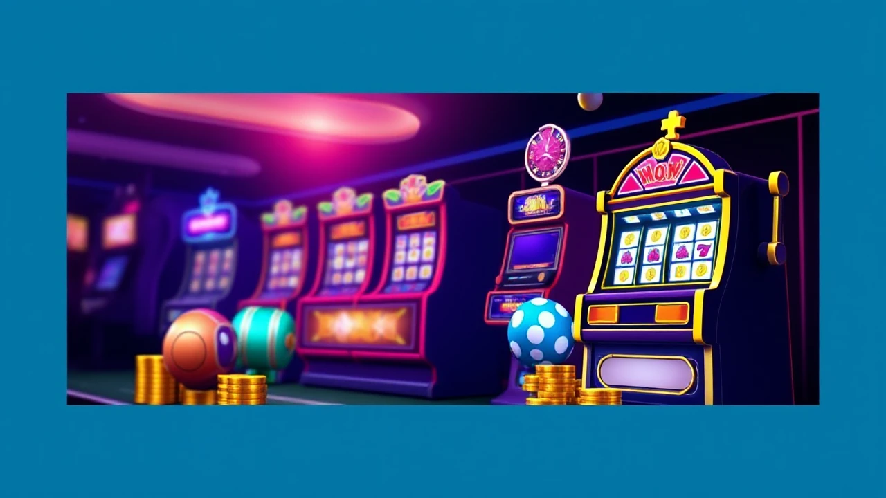 Advancement of Gaming House Technology: Starting with Slots to Virtual Reality Gaming