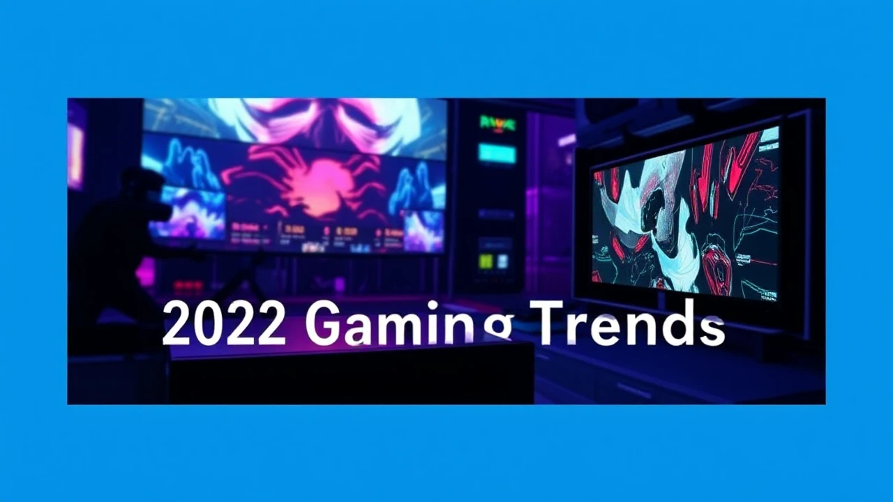 2022 Gaming Trends: A Closer Look