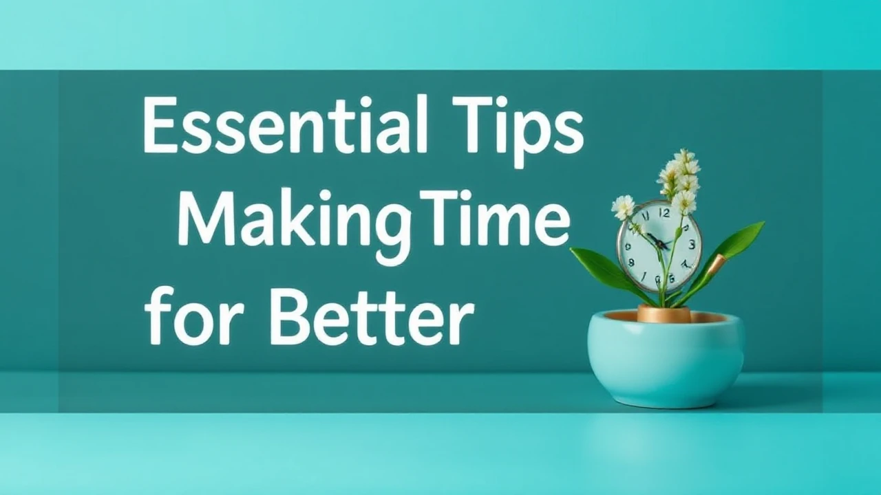 Essential Tips for Making Time for Self-Care for Better Health