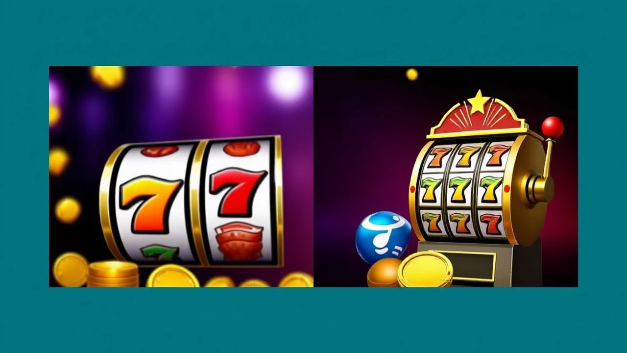Pengertian di antara Slot Klasik dan Mesin Slot Modern