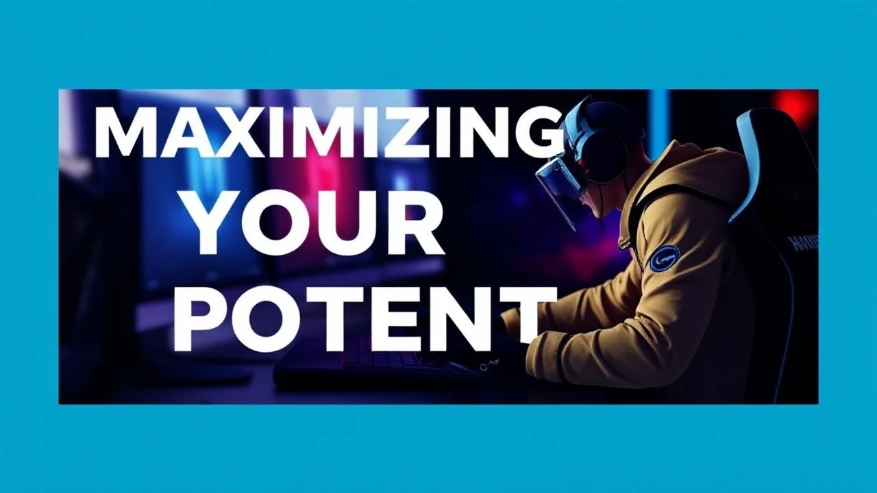 Maximizing Your Full Potential: Best Tactics for Gaming Success