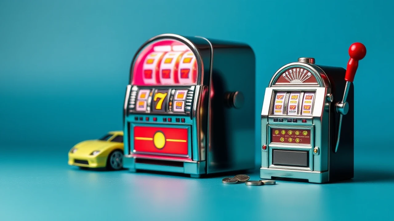 Slot Machines Get A Facelift