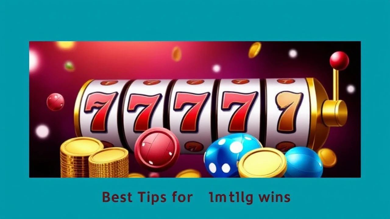 Conquering Slot Games: Best 10 Tips for Winning Big Wins