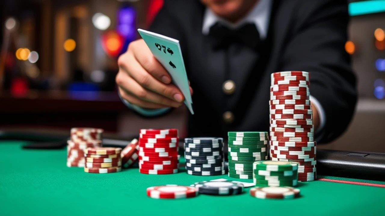 Revealing the Secrets of a Gaming House Dealer