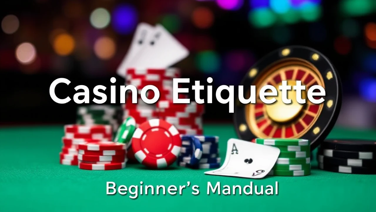 Navigating Casino Etiquette Like a Pro: A Beginner's Manual