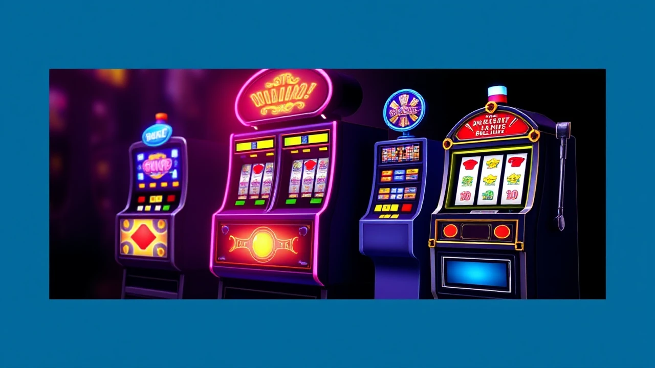 Exploring the Mindset Beneath Gambling Slot Machine Design