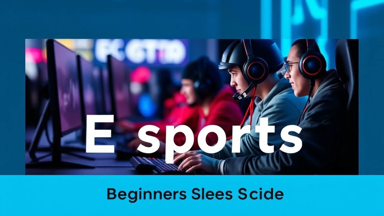 Becoming a Pro in Esports: A Beginner's Guide to Competitive Gaming